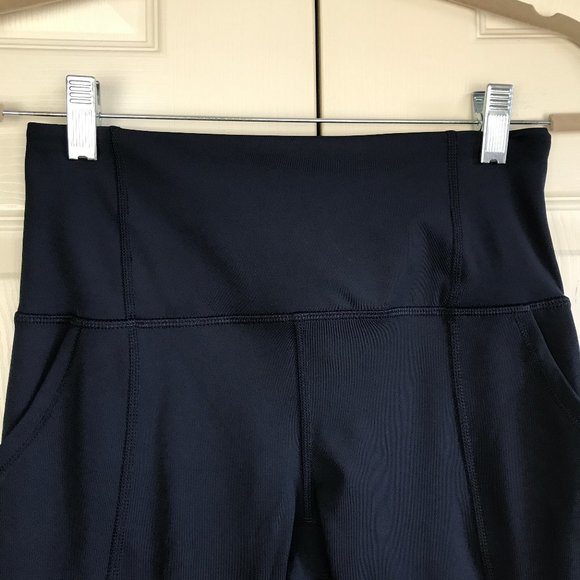 RBX Active Squat Proof High Waist Capri Legging S - Picture 4 of 14